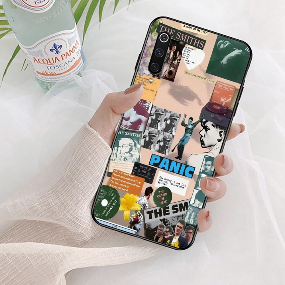 Чехол для телефона S-Smiths Band для Xiaomi Mi 5X 8 9 10 11 12 lite pro 10T PocoX3pro PocoM3 Note 10 pro lite