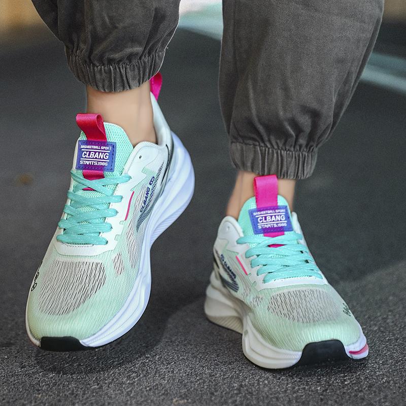 Женские кроссовки для бега, баскетбола, тенниса, бадминтона, повседневная обувь для школьников и студентов, легкие кроссовки для пар, большие размеры 36-44