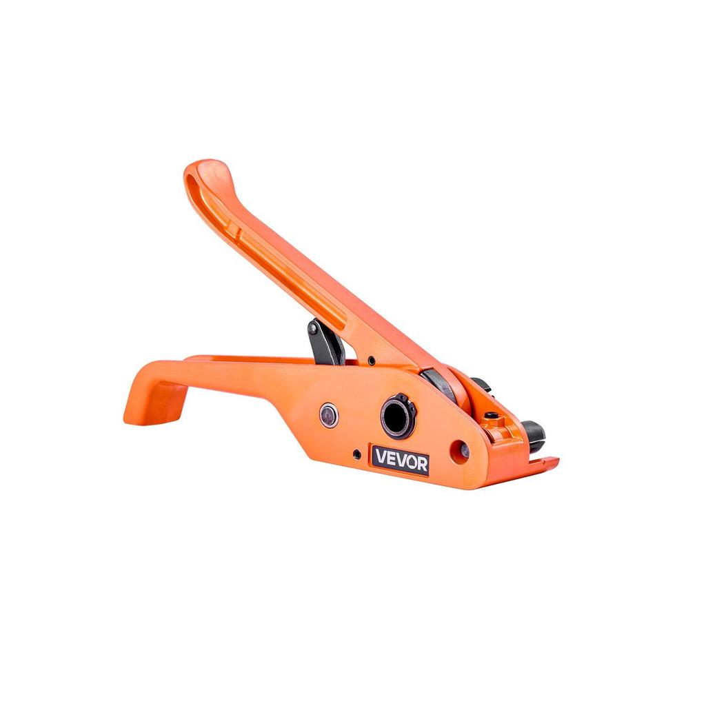 Banding Strapping Kit, Heavy Duty Banding Sealer Tool with 610 m PET Band, 600 Metal Seals, 200 Corner Protectors, Plastic Pallet Packaging Strapping