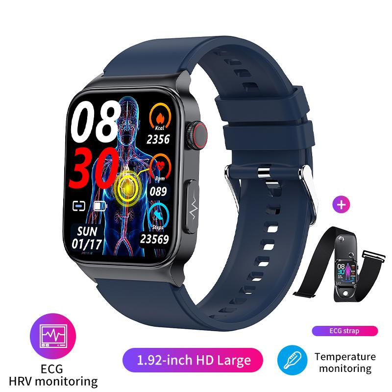 LIGE Новые оригинальные умные часы для мужчин ЭКГ + PPG пульсометр кровяное давление часы для здоровья IP68 водонепроницаемые умные часы спортивные часы