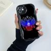 LZ15 Эмблема России дизайн Прозрачные мягкие волнистые чехлы для телефонов для iPhone 15 13 Pro Max 12 mini 14 8 Plus XS Max XR 6 Защитная задняя крышка