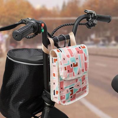 Велосумка MTB Сумка для велоспорта Велосипедный багаж Снаряжение для езды Сумка для электровелосипеда Велосипедная сумка Переднее отделение Сумка-карман для хранения велосипеда