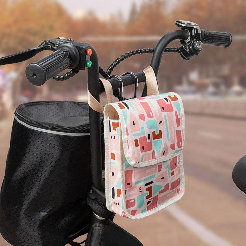 Bicycle Accessories Front Storage Bicycle Bag Electric Vehicle Bbag Bicycle Bag Storage Pouch
