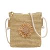 Fabric Mini Phone Bag With Zipper Closure For Daily Casual Use