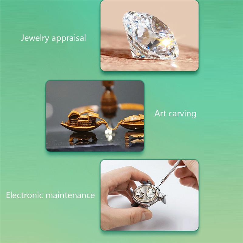 1600X 1000X 500X Цифровая камера для микроскопа USB-микроскоп 1080P HD-микроскоп для пайки лупа ремонт сотового телефона