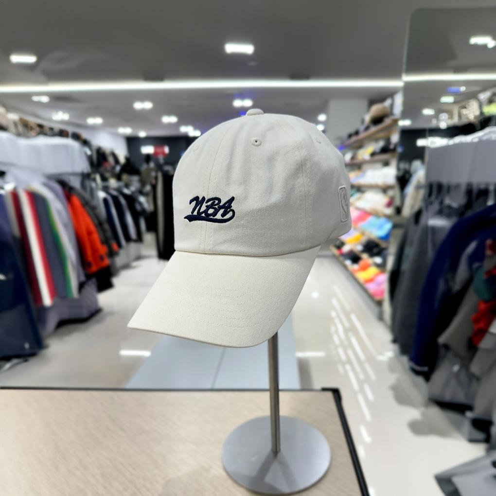 [NBA] Unisex Logo Embroidered Cursive Soft Cap Soft Ball Cap Hat N255AP264P