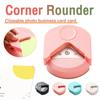 1pc Corner Rounder Punch 4mm Corner Cutter for Paper Crafts Laminator Cardstock DIY Projects Card Making Scrapbooking