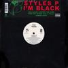 12-дюймовая пластинка STYLES P - Я черный / Ухожу из игры B000472211 Interscope Reco 2004 США Рэп и хип-хоп/R&B Б/У