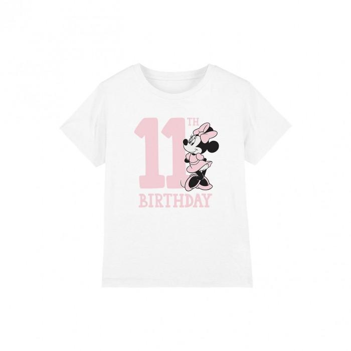 Disney Childrens/Kids Minnie Mouse 11th Birthday T-Shirt