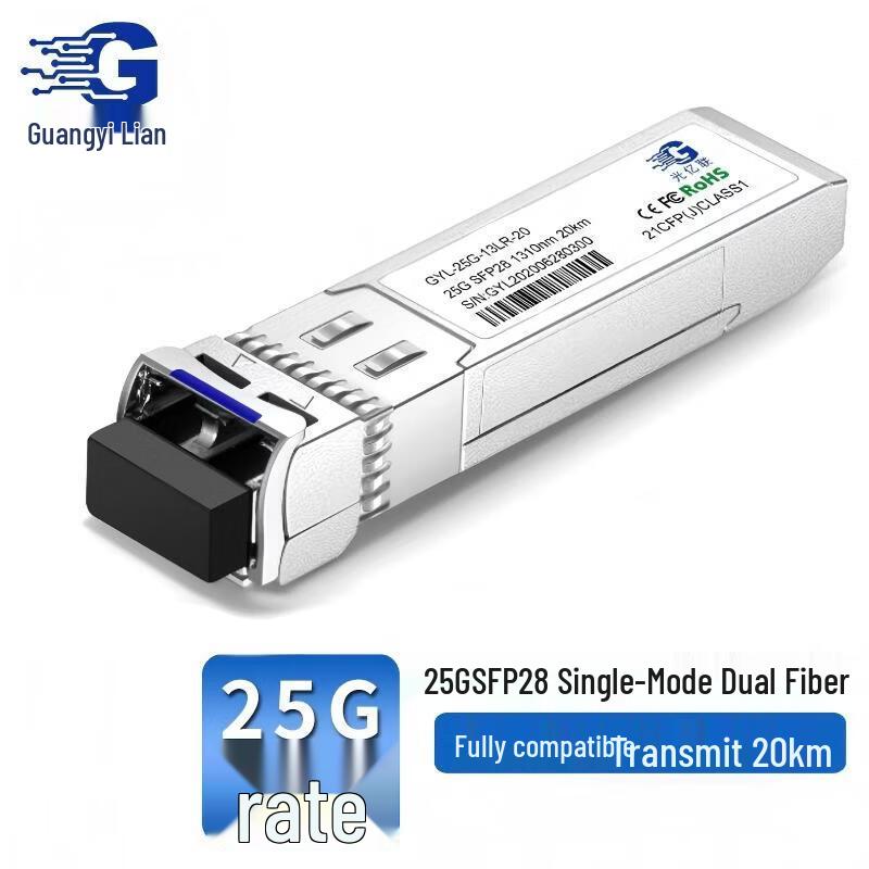 25G SFP28 Single-Mode Optical Module