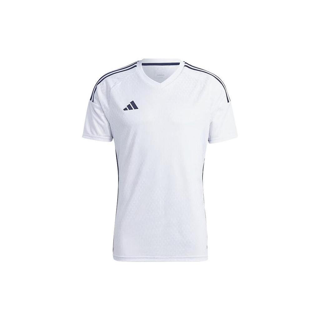 adidas Мужские белые футбольные майки умеренного прямого кроя HT5686