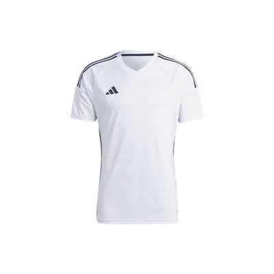 adidas Мужские белые футбольные майки умеренного прямого кроя HT5686