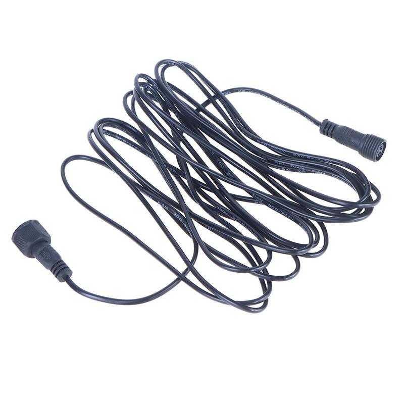 5 метров удлинительный кабель для солнечного прожектора водонепроницаемый кабель 2-контактный разъем типа «папа-мама» универсальный прожектор 5 м кабель