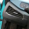 Для Volkswagen VW ID3 ID.3 2020-2026 LHD Накладка на вентиляционное отверстие AC Рамка переднего воздуховода Стикер Стайлинг Аксессуары для интерьера