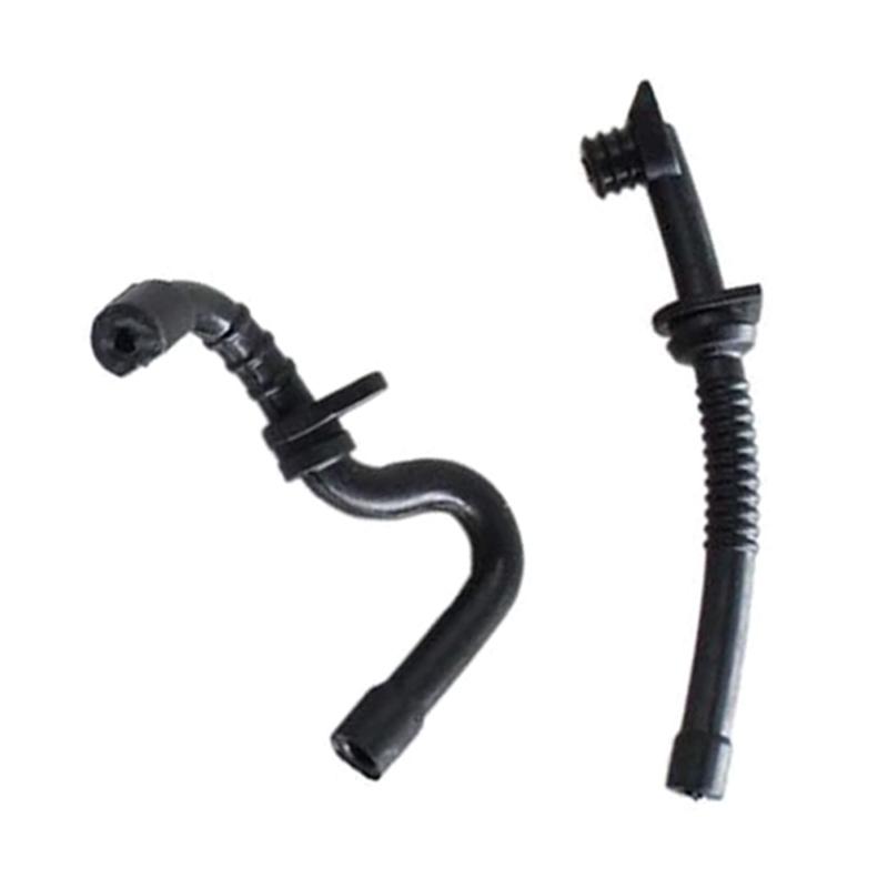 Oil Filter Gas Fuel Line Hose Tube Replacement for Chainsaw Stil 017 170Ms 180Ms 018 Plastic Easy to Operate