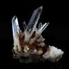 Stones and Minerals. Quartz + Limonite. 118.70 Ct. Les Rivoirands, Vizille, Isère, France.