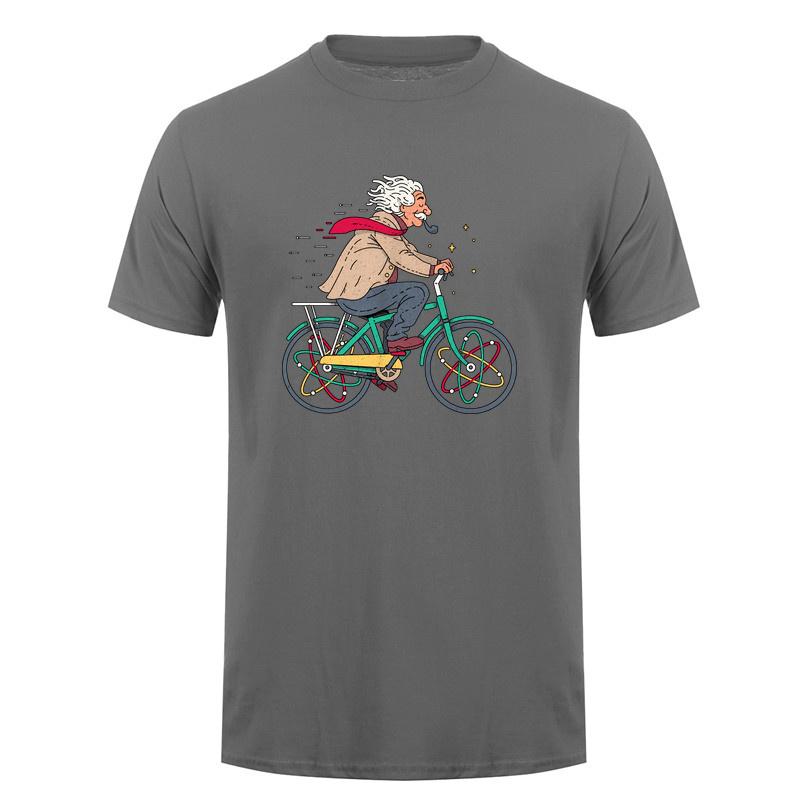 Atomic Bicycle Science Professor Unisex Unisex Chemistry T Shirt Funny Cycling Graphic Tshirts Geek Gift Da780