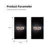 cvptax1 Car B-pillar Sticker A B Column Protective Film Decals for Cadillac Escalade CT5 CT6 XT5 CTS XTS ATS SRX STS DTS SLS Deville BLS