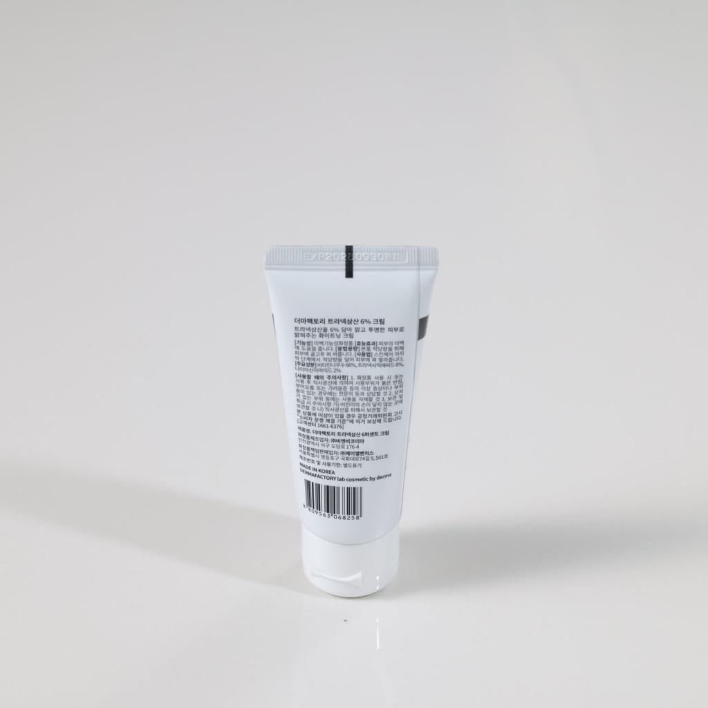 DERMA FACTORY Крем с транексамовой кислотой 6% - 30 мл
