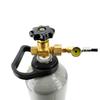 kegland 72 Inch FreedomOne Sodastream Adapter Hose CO2 Tank Soda Club Beer Brewing Equipment W21.8 Female  G1/2 Male AU Standard