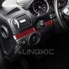 Carbon Fiber Style Interior Sticker for Porsche Cayenne 2003 2004 2005 2006 2007 2008 2009 2010 Door Interior Panel