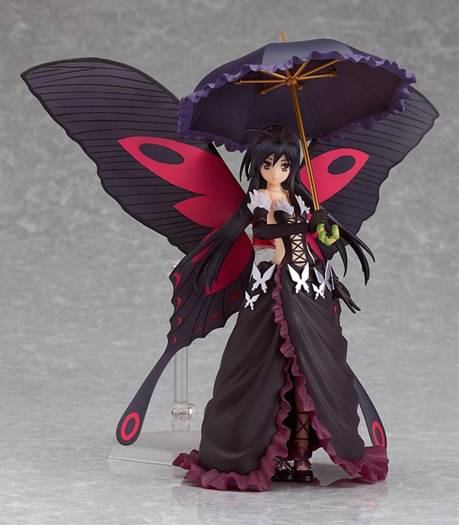Figma Accel World Kuroyukihime School Avatar окрашенная подвижная версия. (Немасштабная фигурка из АБС и ПВХ)