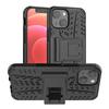 Shockproof Case - iPhone 15 - Black - Optimal Protection - Integrated Stand