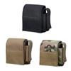 Nylon Molle Pouch Waist Bag Multifunctional Mini Smartphone Strap Pack Portable Molle Waist Bag with Buttons for Outdoor Camping