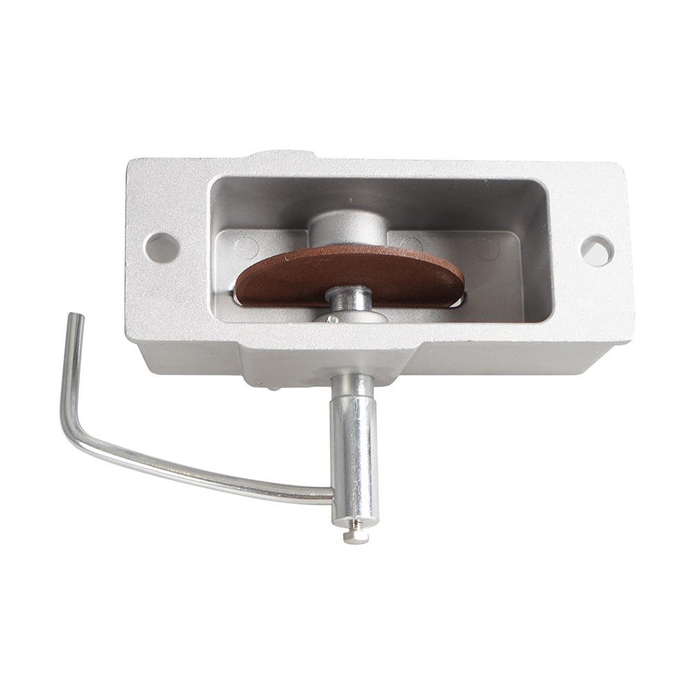 Manual Piston Rings Filer Grinder with 120 Grit Carbide Grinding Wheel Replace 66785 66786