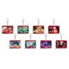 Beyblade Burst Super Zetsu 08 [Иллюстрация сцены] Акриловый брелок для ключей в коробке из 8 штук