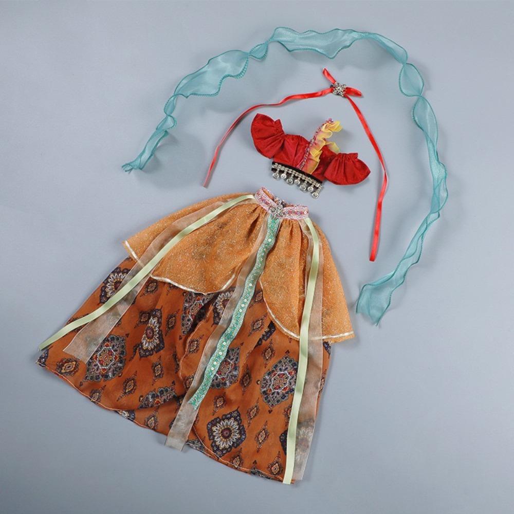 Nice-looking 60cm Princess Suspender Dress Classical 60cm BJD Doll Dress 1/3 Doll