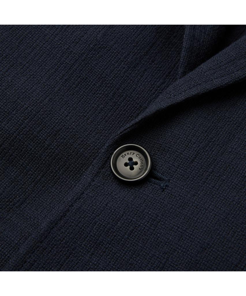 Henry Cottons [Imported Fabric] Cotton Textured Jacket Ahjam26411Nyx