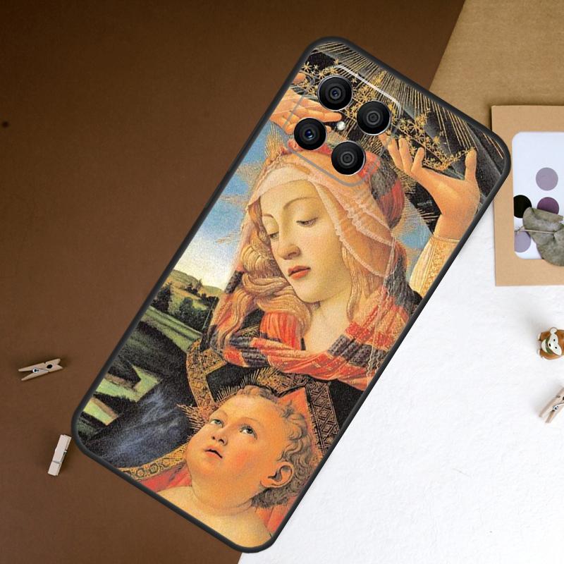 Чехол Sandro Botticelli Ренессанс Для Honor 200 Pro 400 50 70 90 X9a X9b X9c X9d X8b X8c Win Magic 7 Lite 5 6 8 Pro Чехол