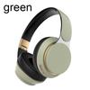 Foldable Wireless Bluetooth 5.0 Stereo Headphones Noise Cancelling Audio Headset for Sports Music Player with HD Mic Support TF Card