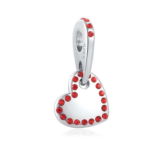 Новинка 2022 года, аксессуары «сделай сам», синий кулон «Ловец снов», сердце, подходят оригинальные подвески, браслет, ювелирные изделия, женское серебро 925 пробы