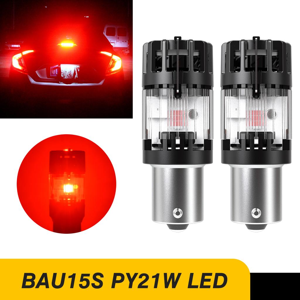 2 шт. bau15s py21w Canbus Светодиодные Автомобильные Фонари py21w DC 12V Автомобильная Лампа Без Ошибок Без Ошибок Для Seat Arona Altea Alhambra