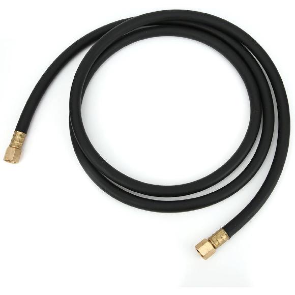 Fafeicy Inert Gas Hose, Argon CO2 Nitrogen Compressed Air Hose Welding Union Nut 1/4 Inch for Air, Compressed Air, Argon (2.0m)