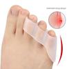 Toe Protector With Three Holes Small Toe Inner Split Toe Overlap Protection Thumb Outer Separator