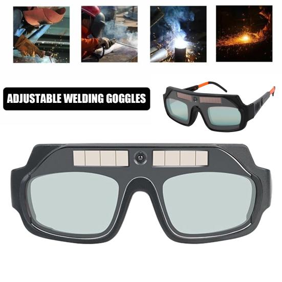 Сварочные очки Солнечные сварочные очки Устойчивые к УФ-излучению Антибликовые Защита глаз с истинной цветопередачей Самозатемняющиеся защитные очки