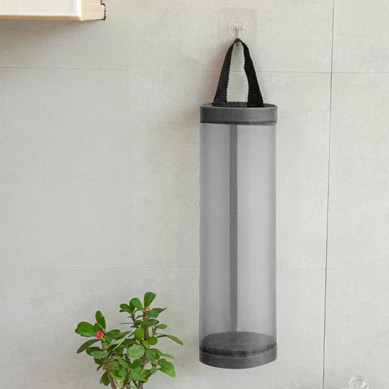 1/3 шт. кухонный держатель для мусорных мешков большой емкости, легко устанавливается, настенный диспенсер для мусорных мешков, подвесной органайзер для хранения мешков