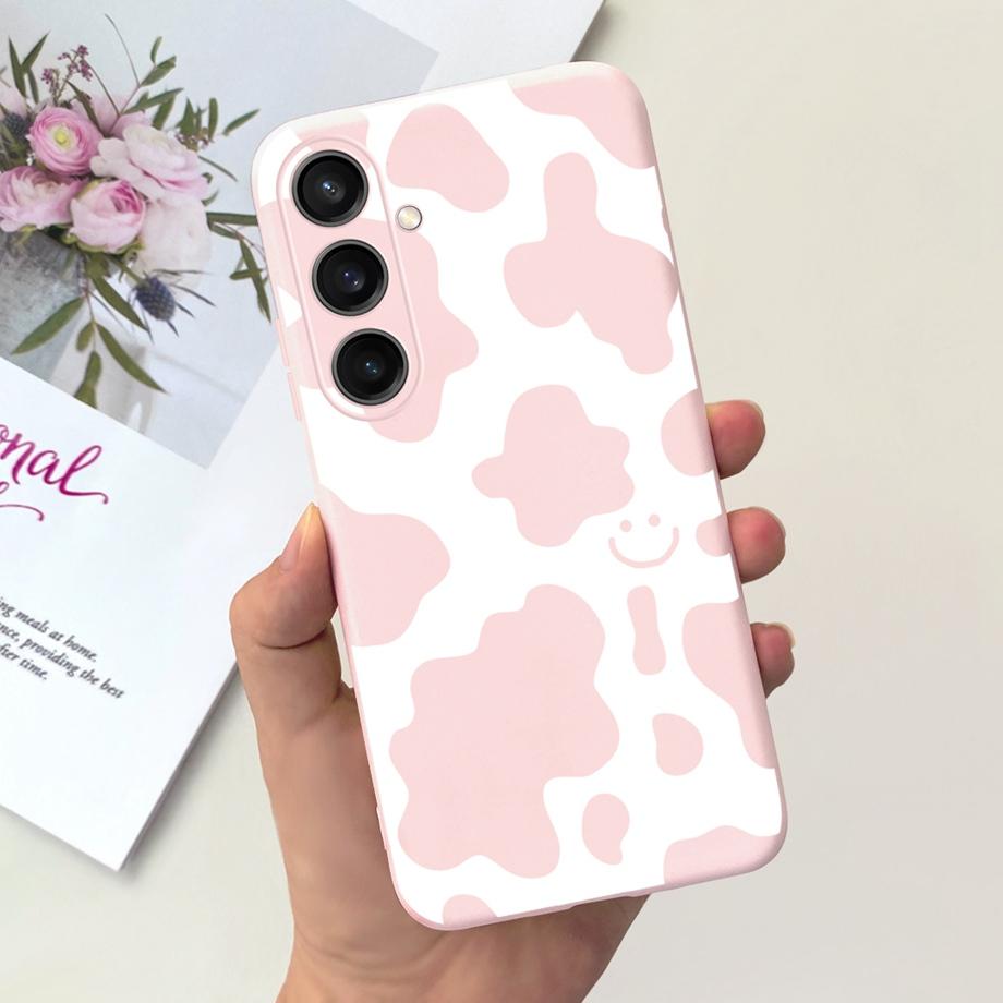 Для Samsung Galaxy A15 4G Чехол Роскошный Противоударный Задняя Крышка На Funda Samsung A15 A155F Capas Крутой Стиль Милый Мультяшный Принт Чехлы