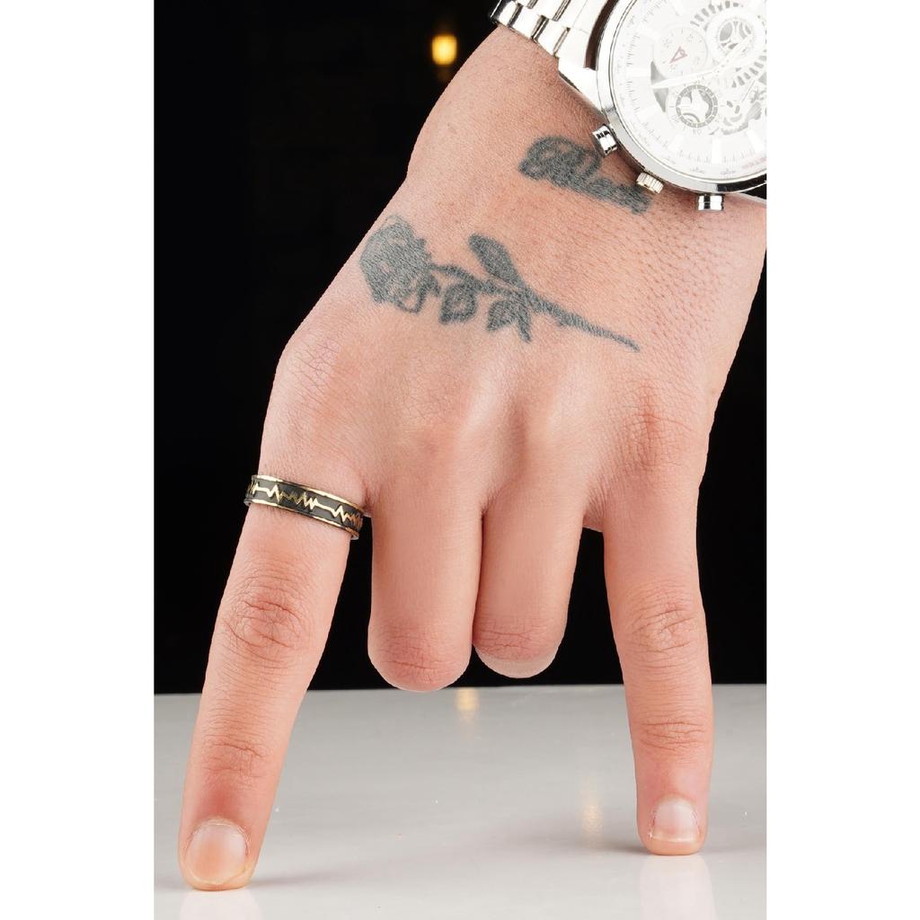 Модель Heartbeat, двухцветное регулируемое кольцо