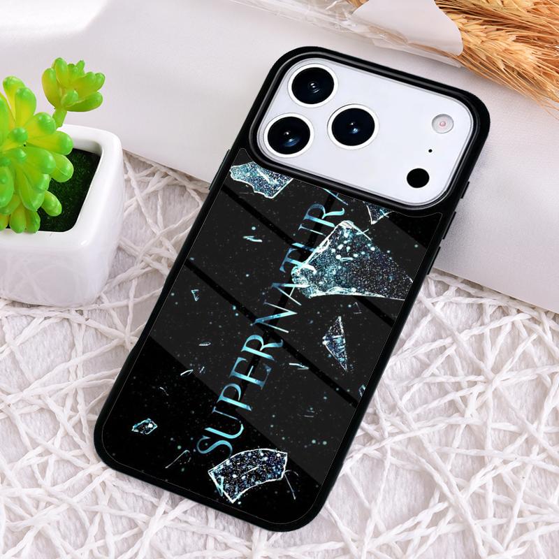 Ударопрочный чехол для телефона с символом Сверхъестественное для iPhone 17 Air 16e 15 11 12 14 13 Pro Max Чехол Coque