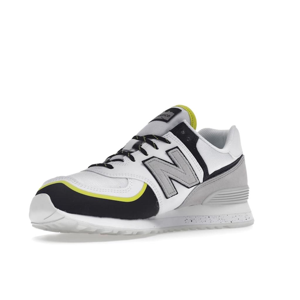 New Balance 574T Белые Мужские Кроссовки Volt Черные U574TE2