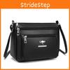 Womens Kangaroo Pattern Single Shoulder Crossbody Bag Black Decoration Bags