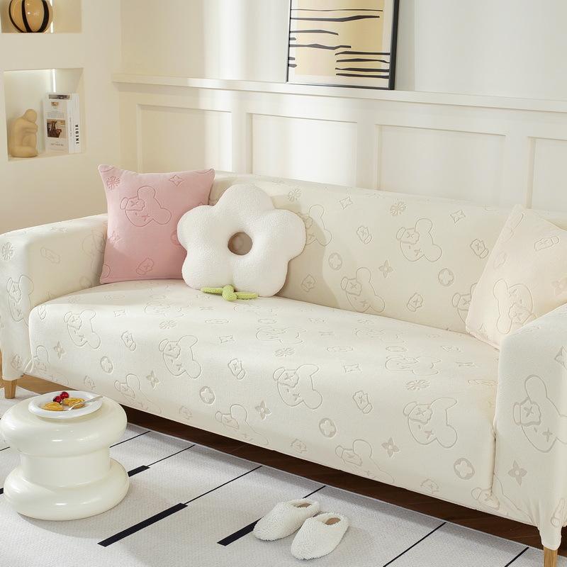 Чехол для дивана All Wrapped Simple Sofa Cover Universal Sofa Slipcover Чехол для диванной подушки Эластичный чехол из ткани с защитой от царапин