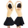 Monoii Костюмное нижнее белье Miracle Cut and Sew, телесный цвет, детское костюмное нижнее белье, Хэллоуин, косплей, девочки, d281