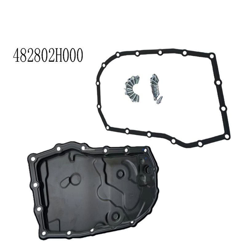 For Accent Elantra Kona Venue Forte Rio Seltos Soul KIA 2018- 2023 Engine Oil Pan 482802H000 Transmission Oil Pan