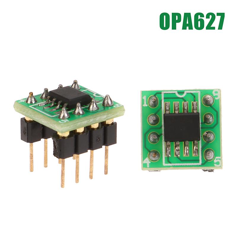 1 шт. Высокопроизводительный OPA627AU SMD на DIP-адаптер OPA627 Двойной операционный усилитель SMD на DIP