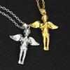 Jewelry Wing Little Angel Wing Jewelry Hip Hop Angel Necklace Necklace Hiphop Pendant Pendant